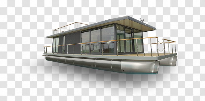 Houseboat Inboard Motor Catamaran Engine - Real Estate - New Indie Transparent PNG