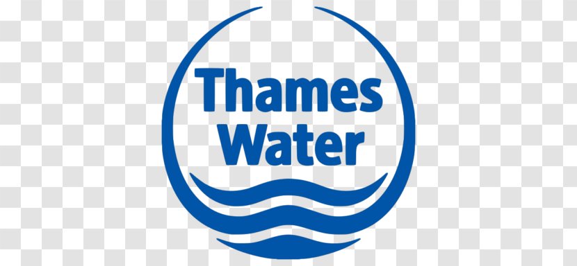 Thames Water Logo Organization Tideway Scheme Brand - Area - Customer Transparent PNG