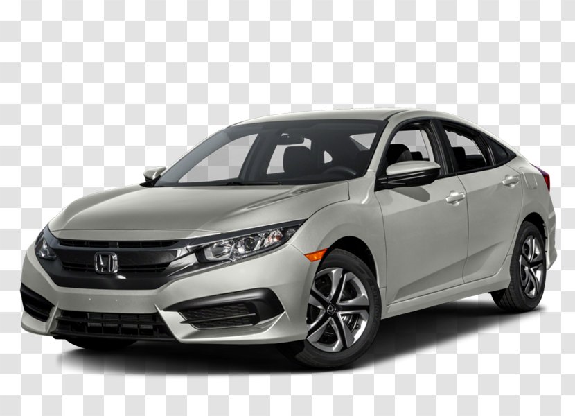 2016 Honda Civic LX Used Car Dealership - Sedan Transparent PNG