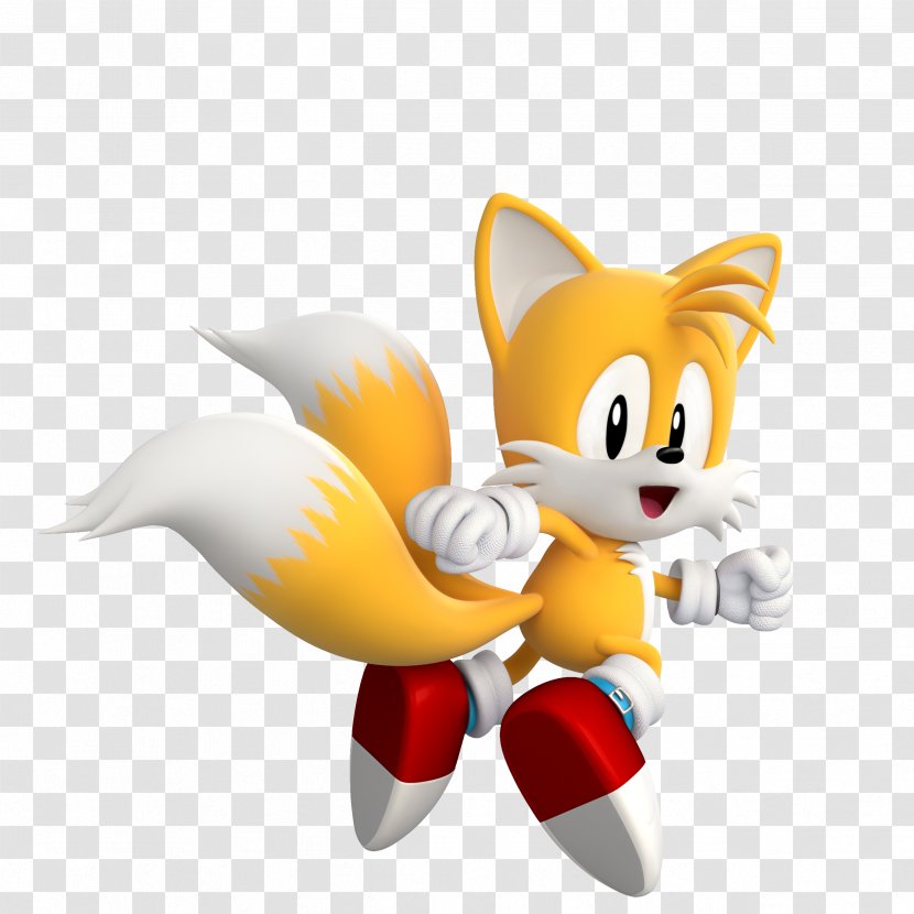 Sonic The Hedgehog 2 Tails Generations Chaos Ariciul - Miles Transparent PNG