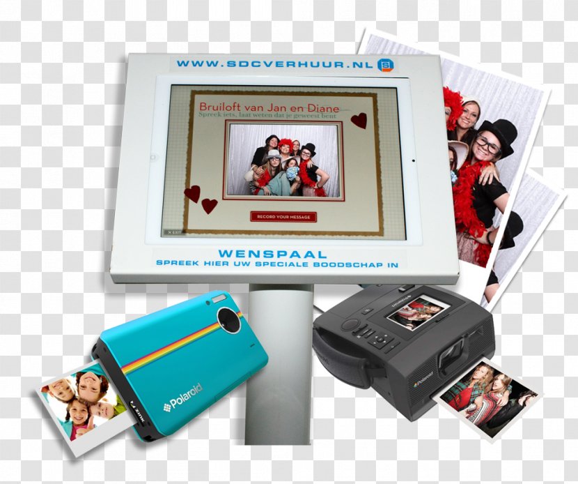 Instant Camera Polaroid Corporation Wedding Transparent PNG