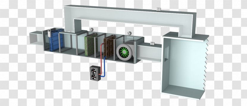 HVAC Control System Air Handler Building - Hvac Transparent PNG