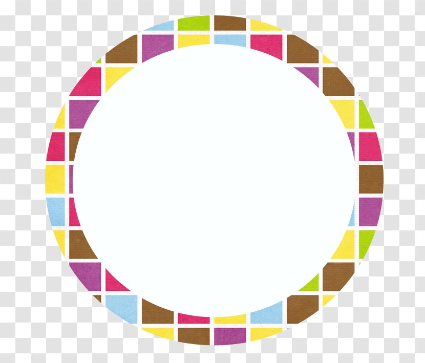Circle Point Font - Cup Cakes Transparent PNG