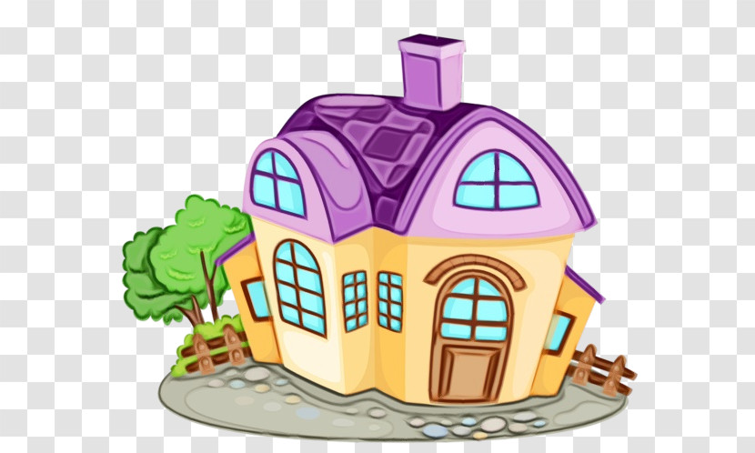 House Cottage Home Playset Transparent PNG