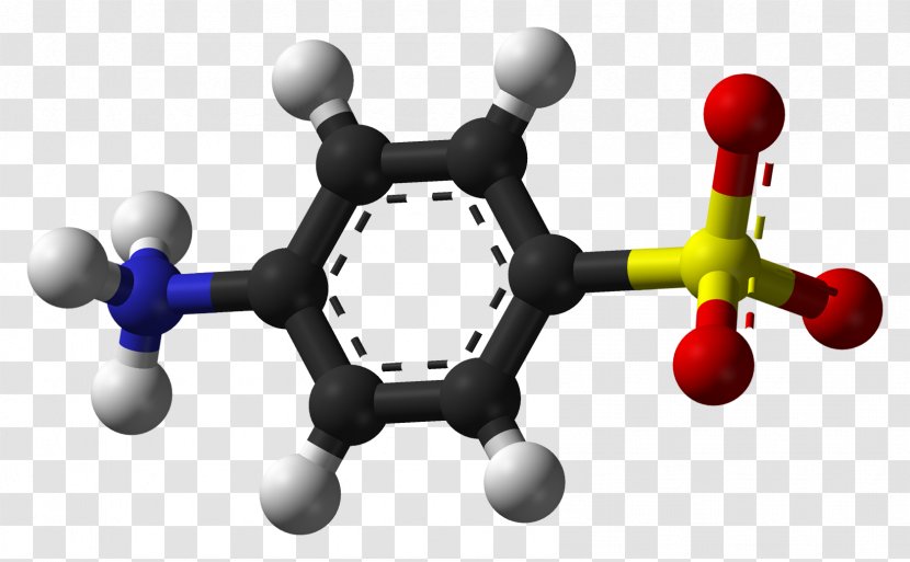 Molecule Ball-and-stick Model Hydroquinone Aromaticity Chemistry - Watercolor - Sulfanilic Acid Transparent PNG