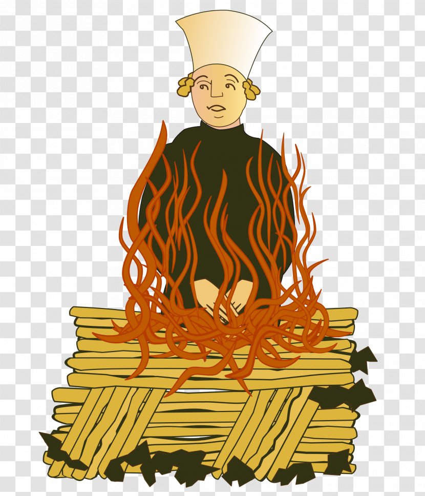 Council Of Constance Jan Hus Memorial Clip Art - Death By Burning - Atypical Hemolytic Uremic Syndrome Transparent PNG