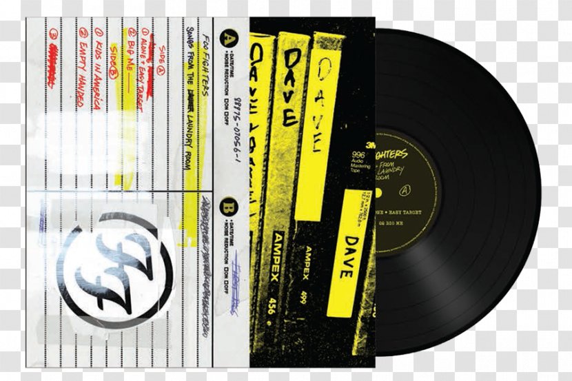 Foo Fighters Songs From The Laundry Room Record Store Day Extended Play - Flower - Heart Transparent PNG