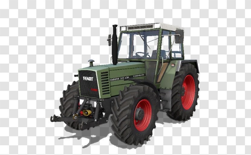 Farming Simulator 17 Tractor Fendt Agriculture - Mod - Farmer Flyer Transparent PNG