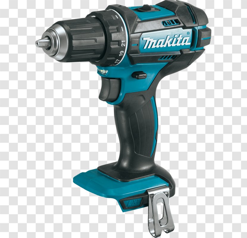 Makita XFD10 Augers Cordless Impact Driver - 18v Driverdrill Xfd01rw - Drill Transparent PNG