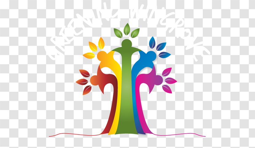 Logo Funding Tree Art Flower - Learning Transparent PNG