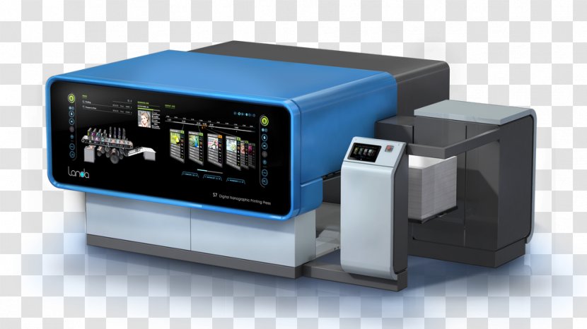 Drupa Printing Press Machine Offset - Technology Transparent PNG