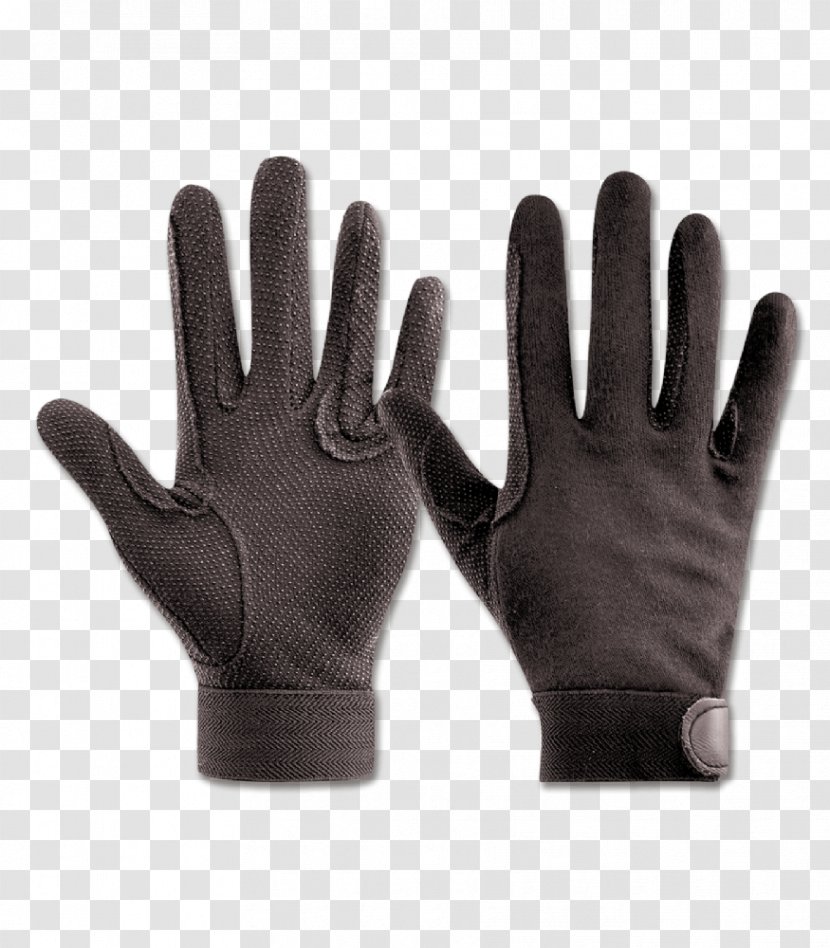 Horse Tack Equestrian Glove Reithandschuh - Safety - Antiskid Gloves Transparent PNG
