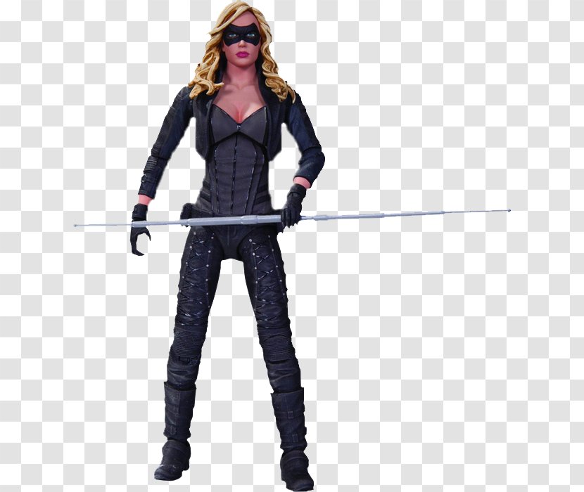 Black Canary Green Arrow Malcolm Merlyn Oliver Queen Sara Lance - Figurine Transparent PNG