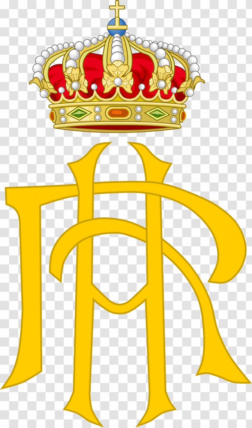 Clip Art Grand Duke Prince Monarchy Of Luxembourg - King - Royal Monogram Transparent PNG
