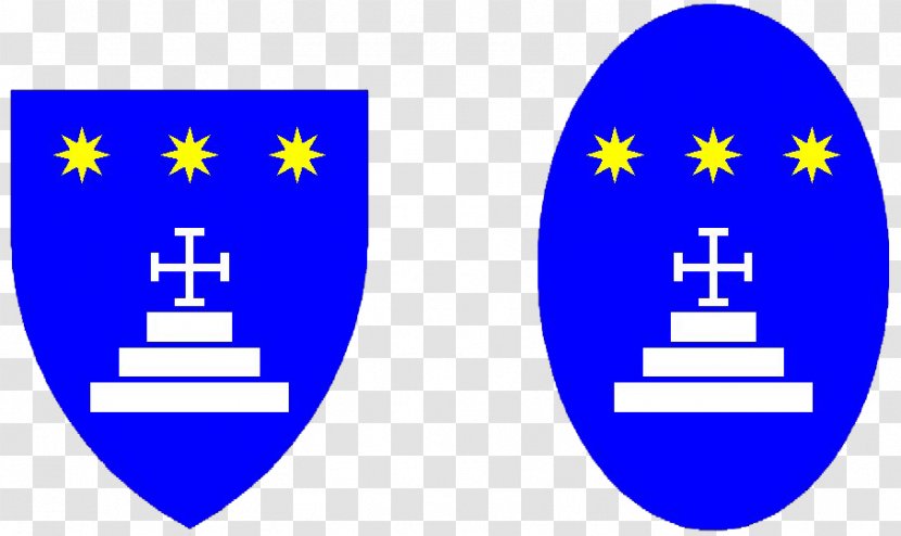 Heraldry Azure Calvary Purpure Argent - Cross Transparent PNG