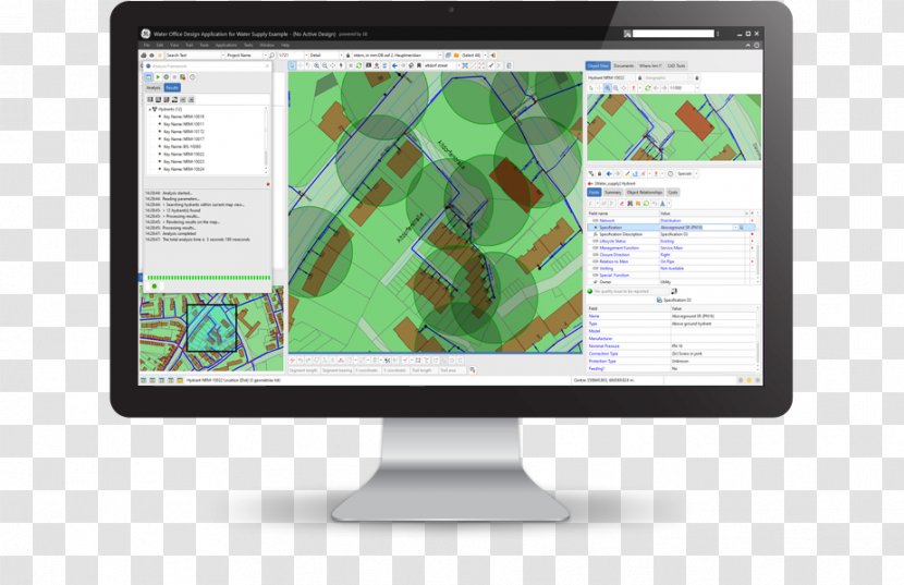 Computer Software Water Resource Management Non-revenue Supply Transparent PNG