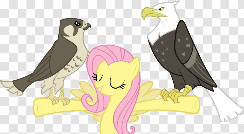 Pony Bald Eagle Cartoon - Heart Transparent PNG