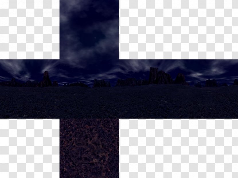 Skybox ARK: Survival Evolved Texture Mapping Night Sky - Video Game - Creative Transparent PNG