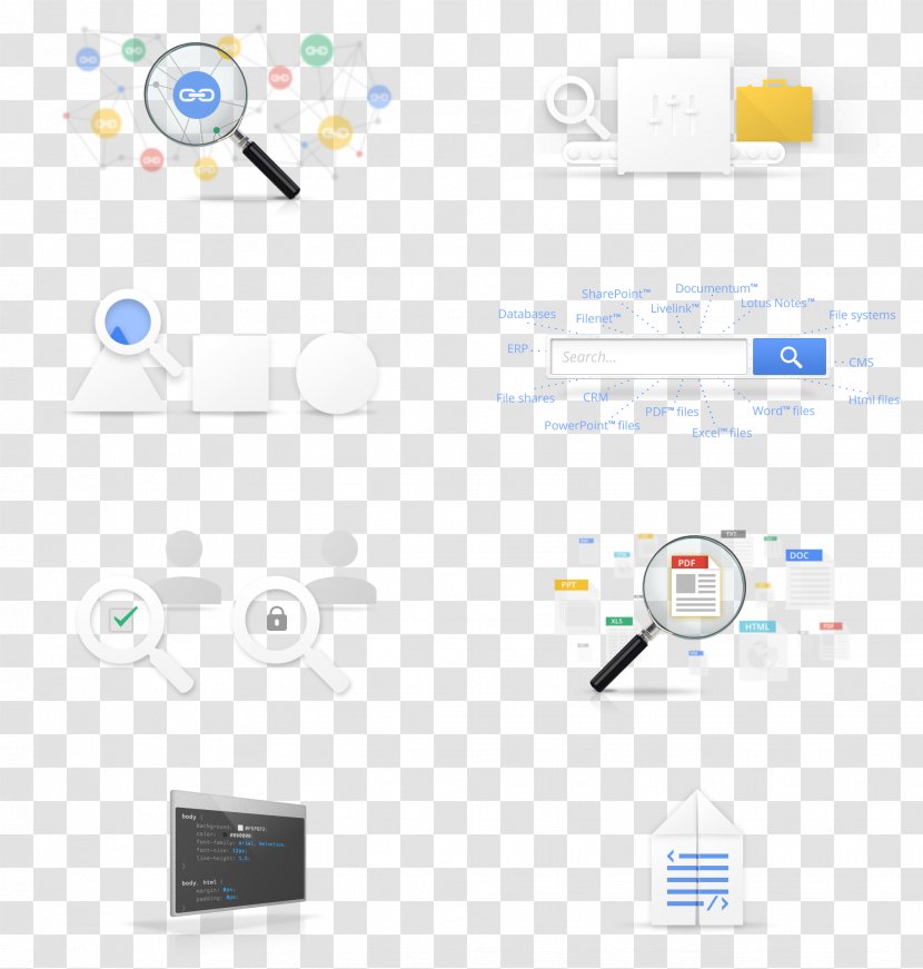 Google Search Appliance Enterprise - Computer Icon Transparent PNG