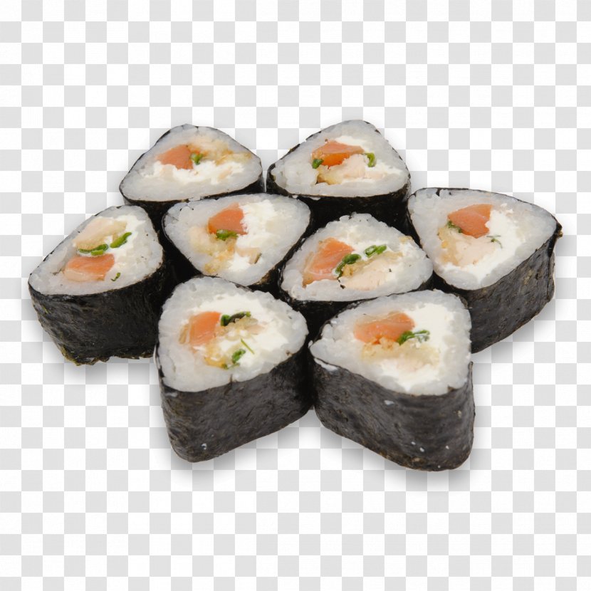Sushi California Roll Makizushi Japanese Cuisine Gimbap - Roe Transparent PNG