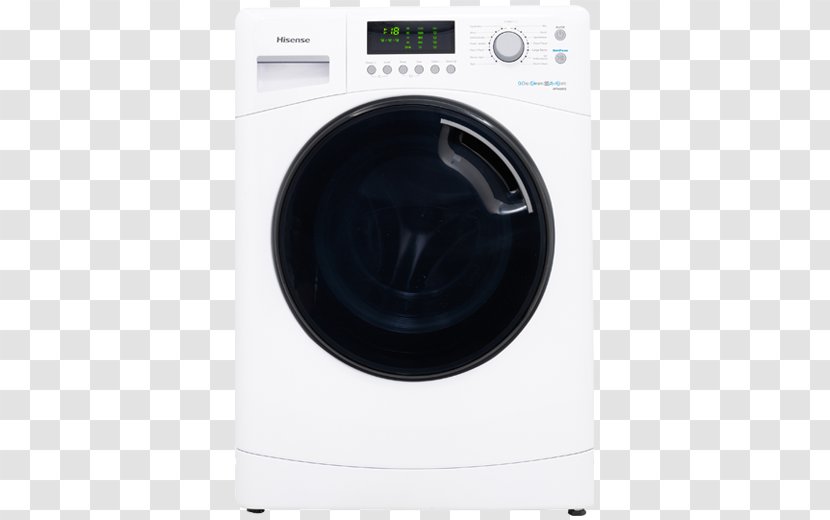 Washing Machines Hisense WFNA9012 Clothes Dryer - Wfna9012 - Machine A Laver Transparent PNG