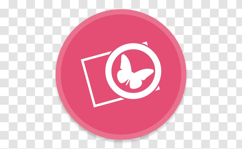 Pink Symbol Brand - Share Icon - Focus Transparent PNG