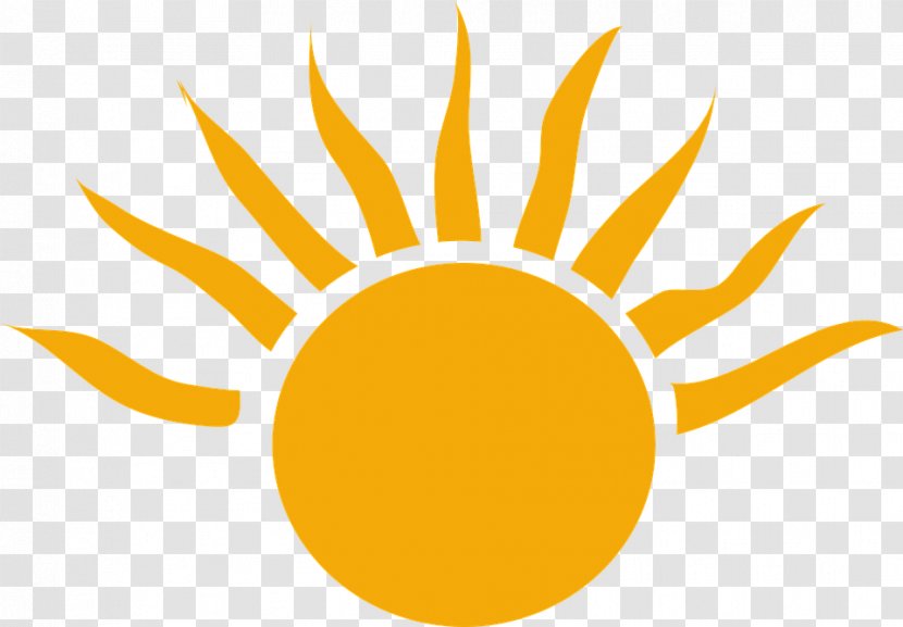 Logo Sunlight - Yellow - Rays Transparent PNG