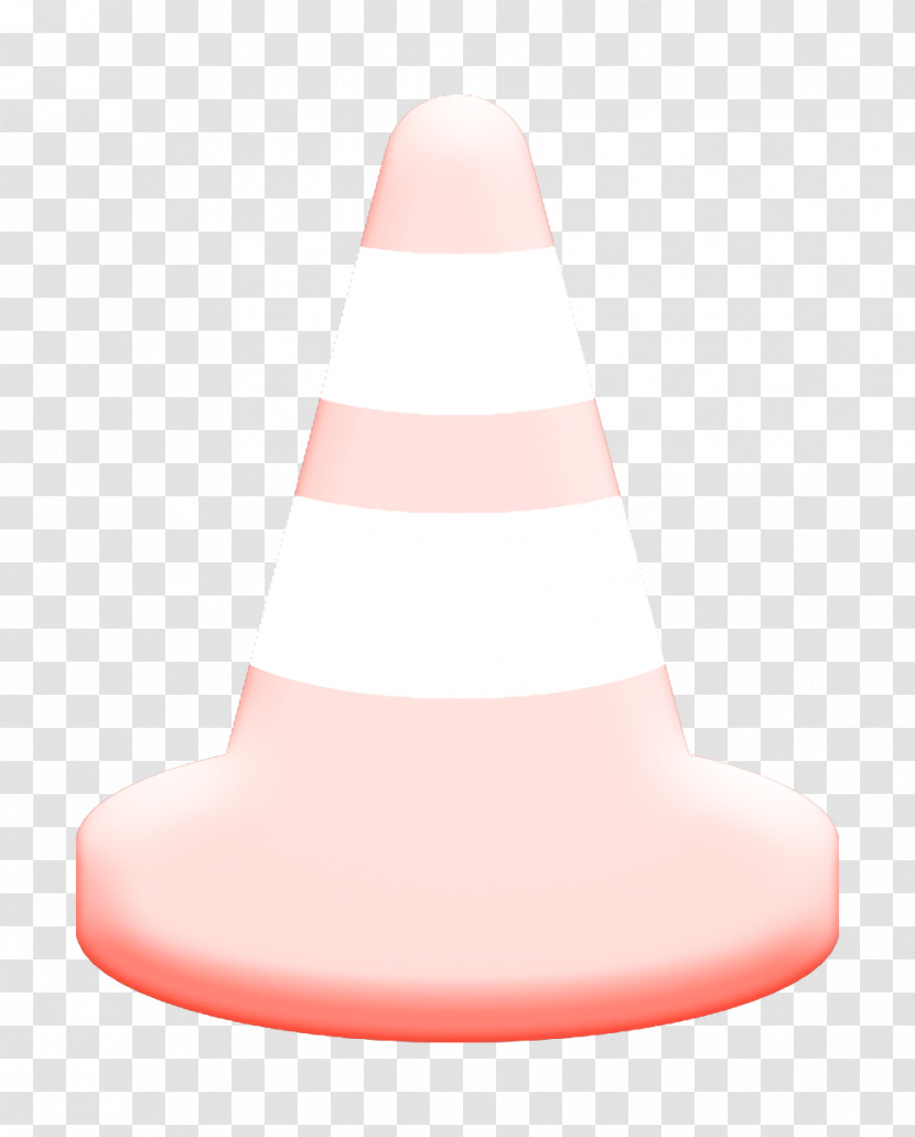 Basic Flat Icons Icon Cone Icon Transparent PNG