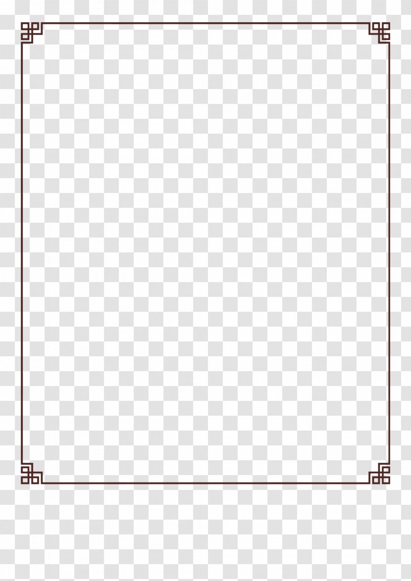 Line Angle Point Area Pattern - Material - Traditional Borders Transparent PNG