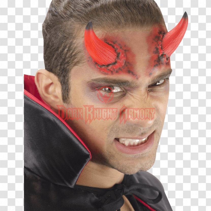 Prosthetic Makeup Cosmetics Devil Costume Werewolf - Clothing Accessories Transparent PNG