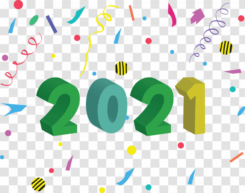 2021 Happy New Year 2021 New Year Transparent PNG