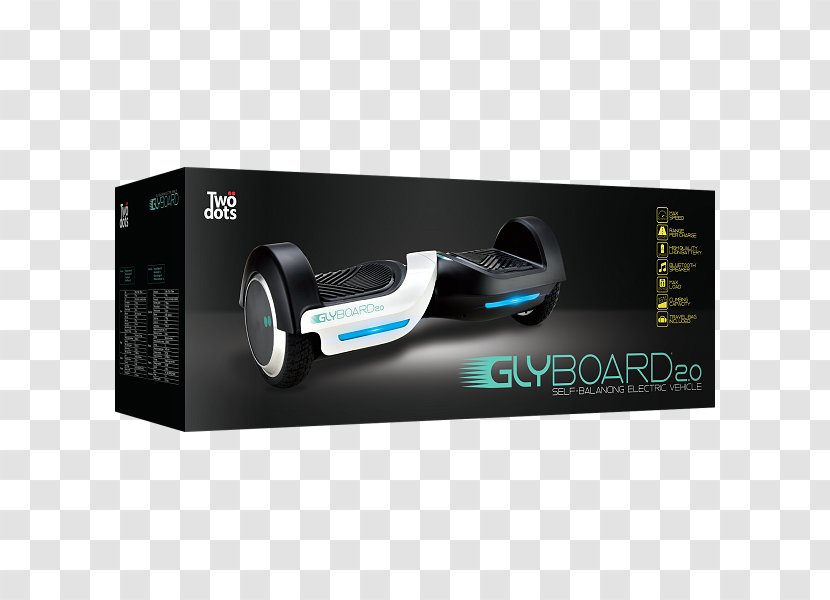 Electric Vehicle Self-balancing Scooter Hoverboard Flyboard TwoDots - Technology Transparent PNG