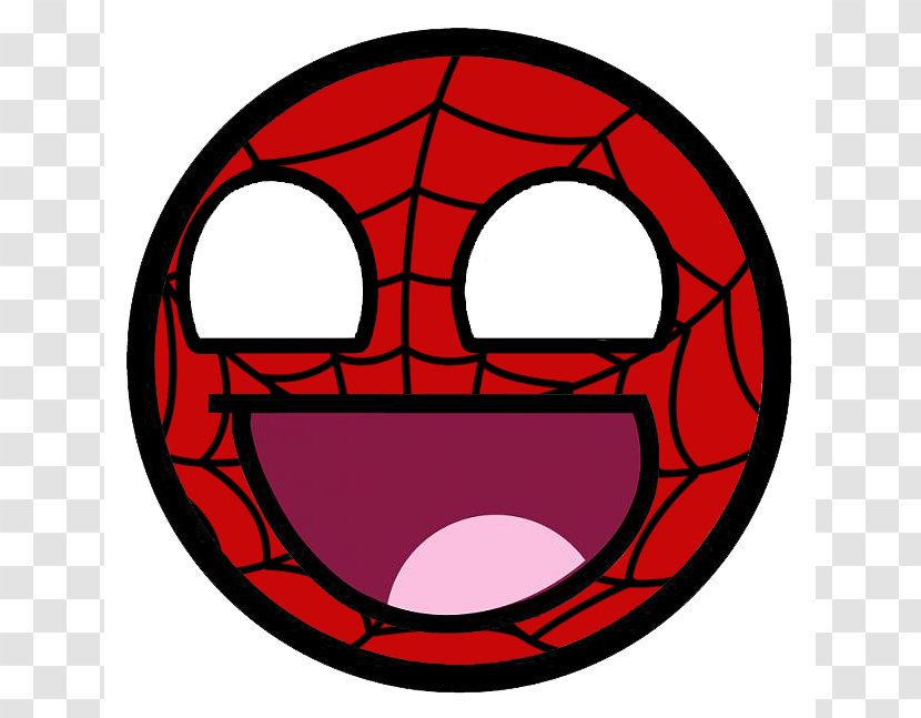 Spider-Man Iron Man Captain America Smiley Clip Art - Tree - Spider Face Transparent PNG