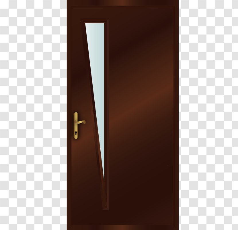 Red Brown - Door Transparent PNG
