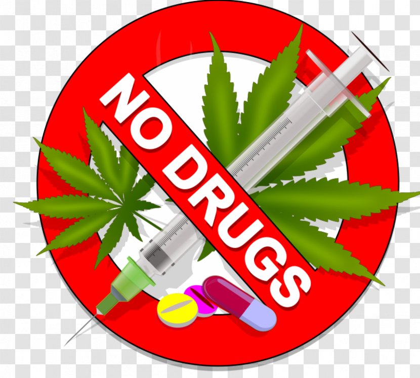 Clip Art Image Drug - Leaf - Addiction Transparent PNG