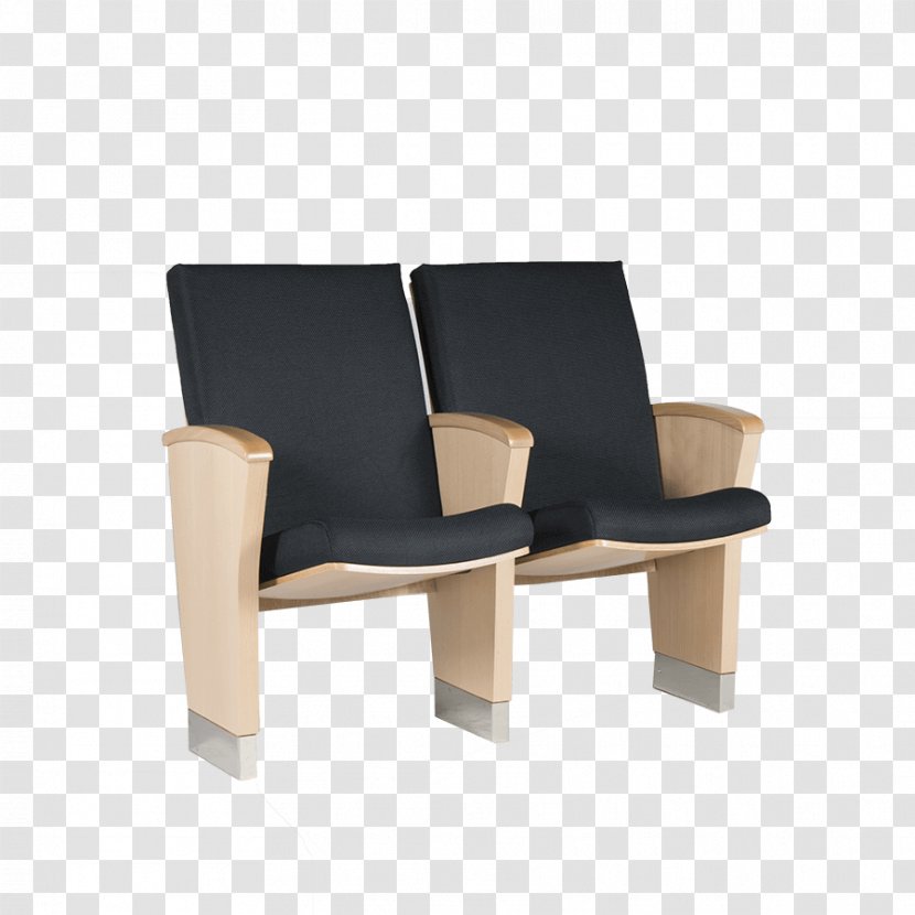 Chair Cinema Seat Armrest Fauteuil - Theatre Transparent PNG