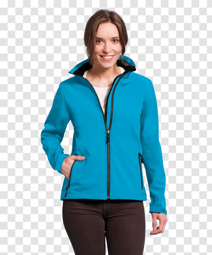 Hoodie Polar Fleece Jacket Clothing - Overall - Shell Transparent PNG