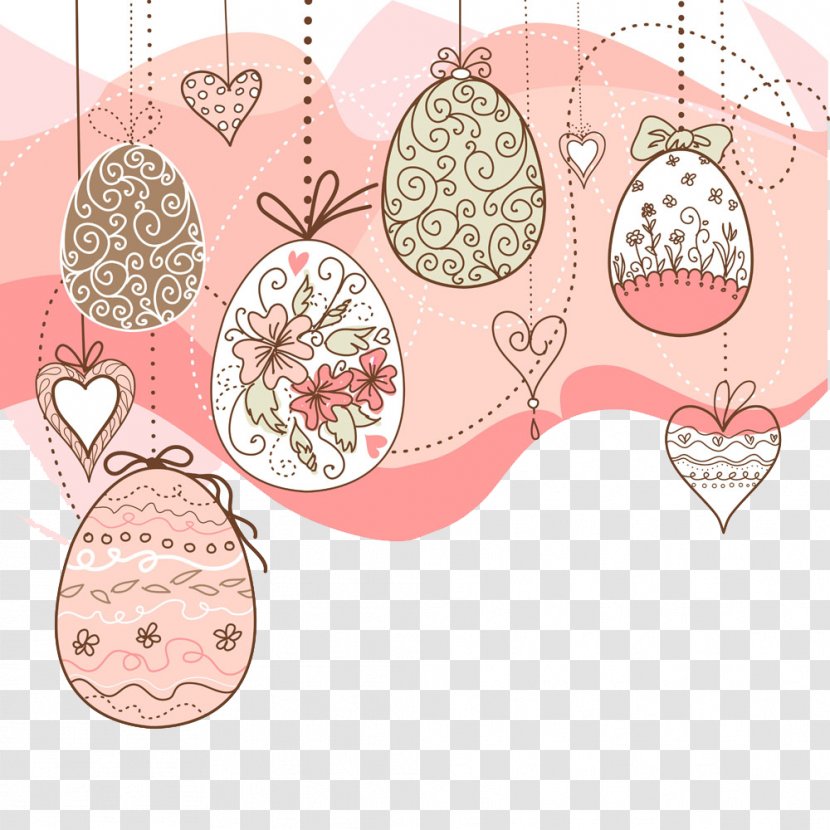 IPhone 6 Easter Bunny Egg Wallpaper - Frame - Christmas Oil Transparent PNG
