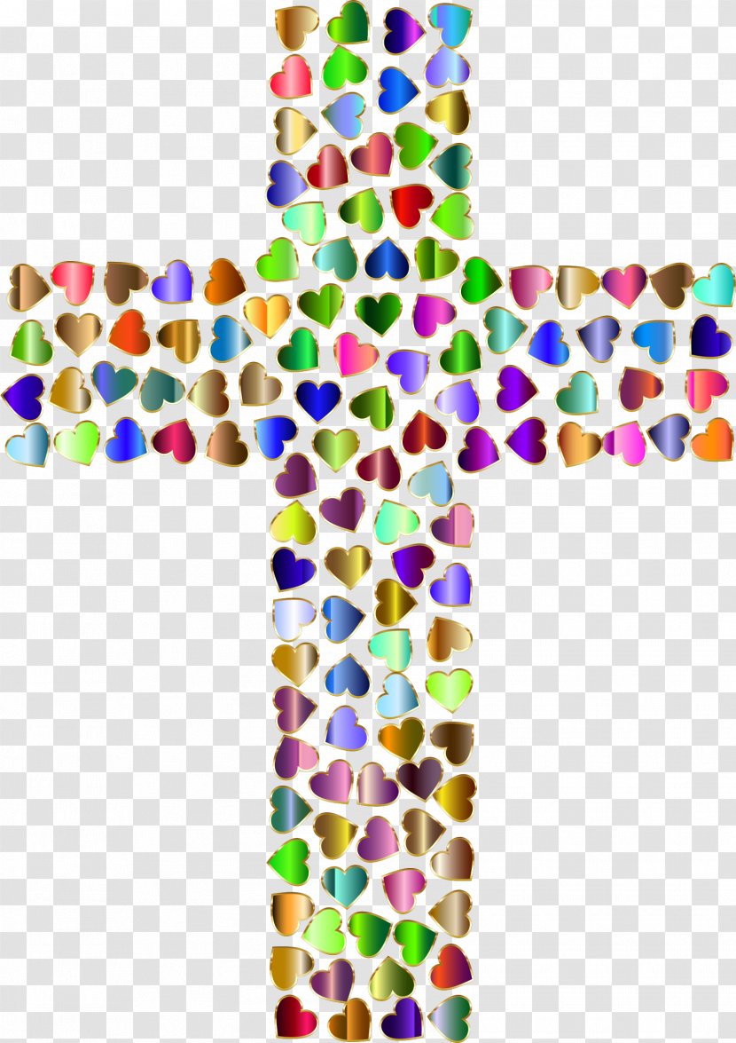 Christian Cross Crucifix Christianity Clip Art - Celtic Transparent PNG