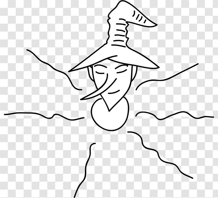 Witchcraft Drawing - Flower - Witch Transparent PNG