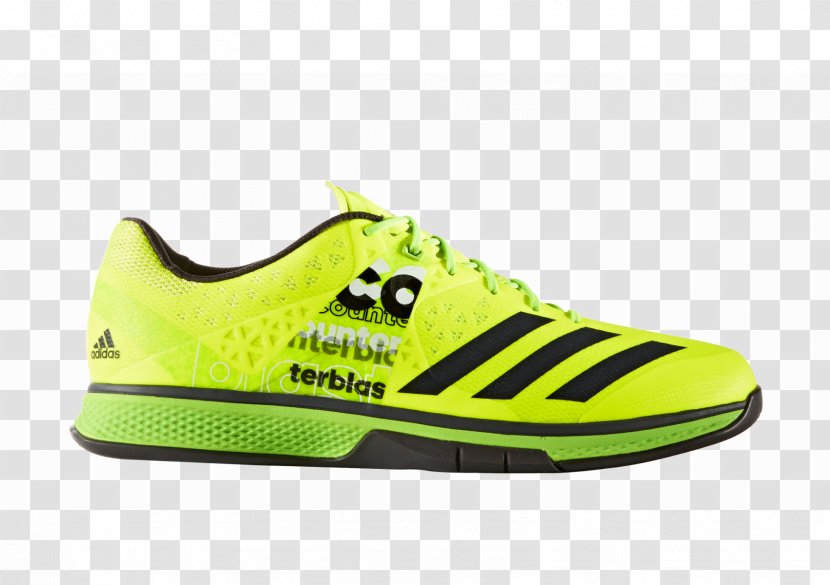 Adidas Shoe Sneakers Handball Passform - Yellow Transparent PNG
