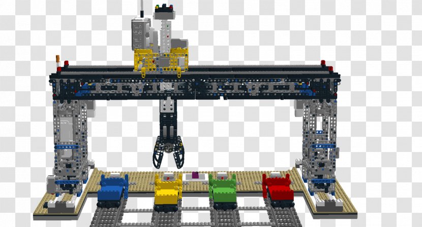 Lego Mindstorms NXT EV3 Train - Toy Transparent PNG