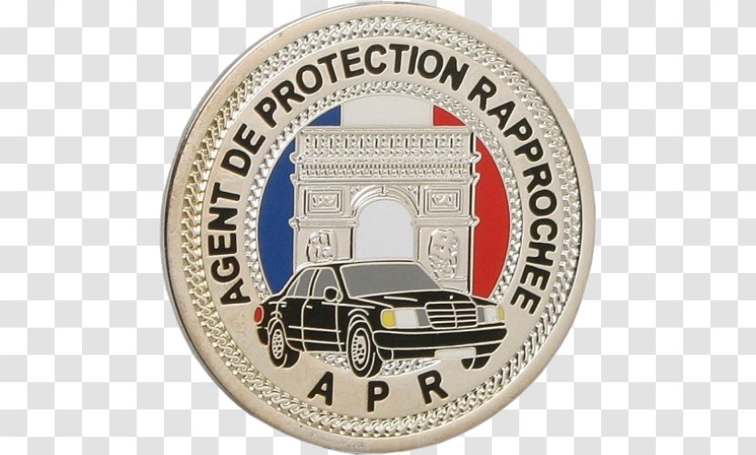 Pro Alliance Auriex France Bodyguard Security Guard Private Investigator Badge - Mxe9daille Militaire Transparent PNG