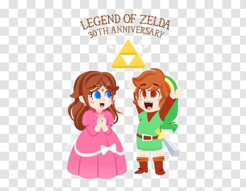 The Legend Of Zelda: Ocarina Time 3D A Link To Past Mario Kart 8 - 30th Anniversary Transparent PNG