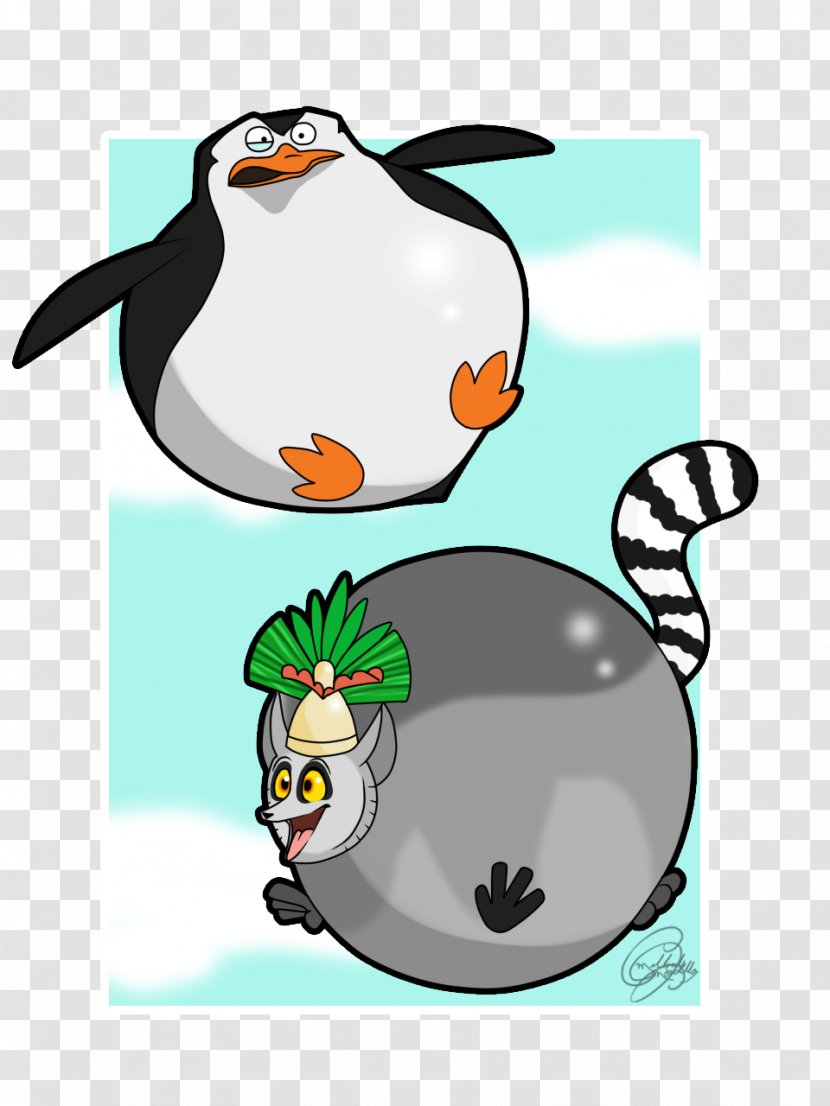 Penguin Flightless Bird Madagascar Reaction - Penguins Of Transparent PNG