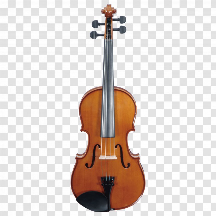 Violin Musical Instruments Bow Fiddle Viola - Double Bass Transparent PNG