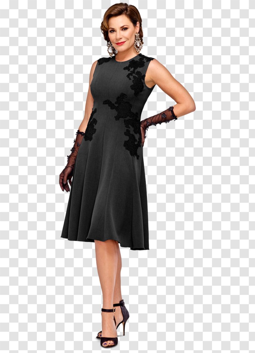 Luann De Lesseps The Real Housewives Of New York City Niece And Nephew Girlfriend Little Black Dress - Intimate Relationship - House Wife Transparent PNG