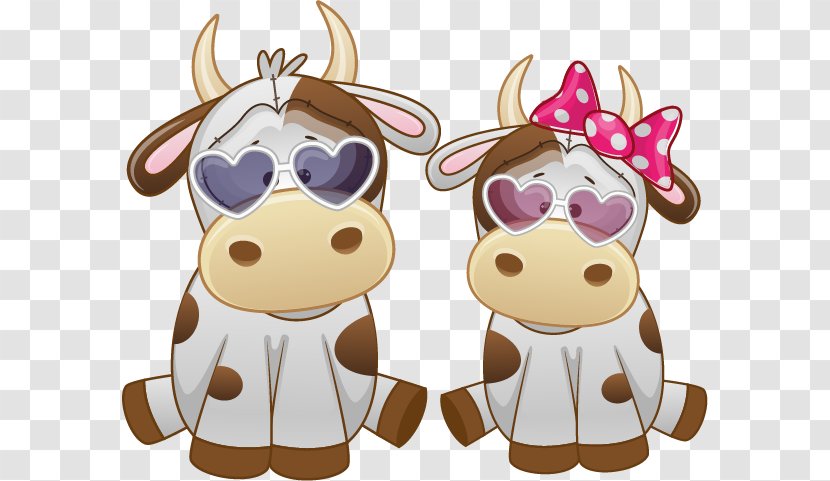 Clip Art Openclipart Vector Graphics Animal Illustrations Image - Royaltyfree - Cow Funny Transparent PNG