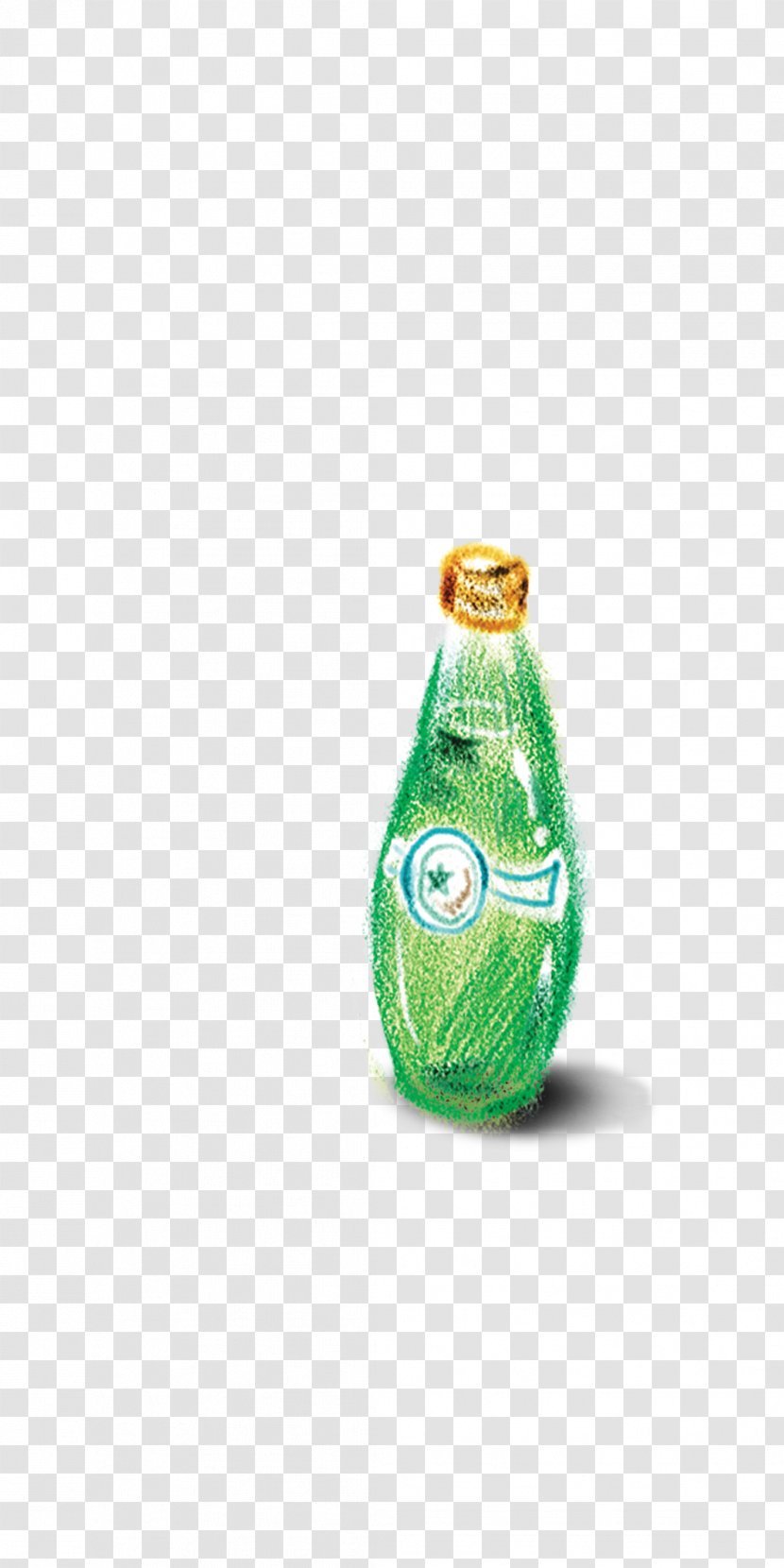 Glass Bottle - Paint - Hand-painted Beer Bottles Transparent PNG