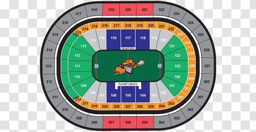 KeyBank Center Buffalo Bandits Sabres Minnesota Swarm Stadium - News Header Box Transparent PNG